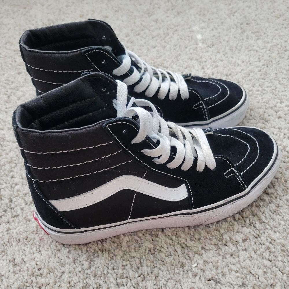 Kids High Top Vans